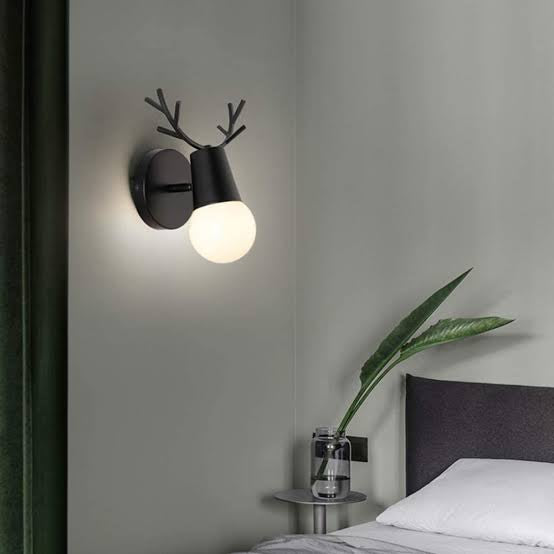 Antler wall light Nairobi Lights