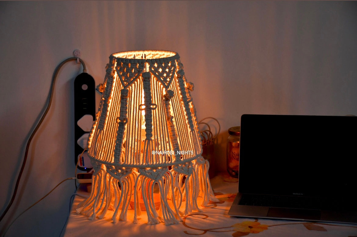 Boho Lamp