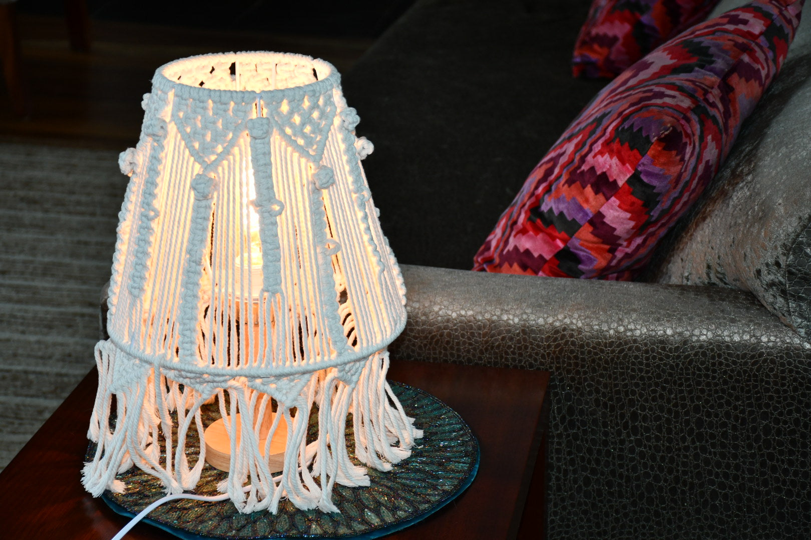 Boho Lamp