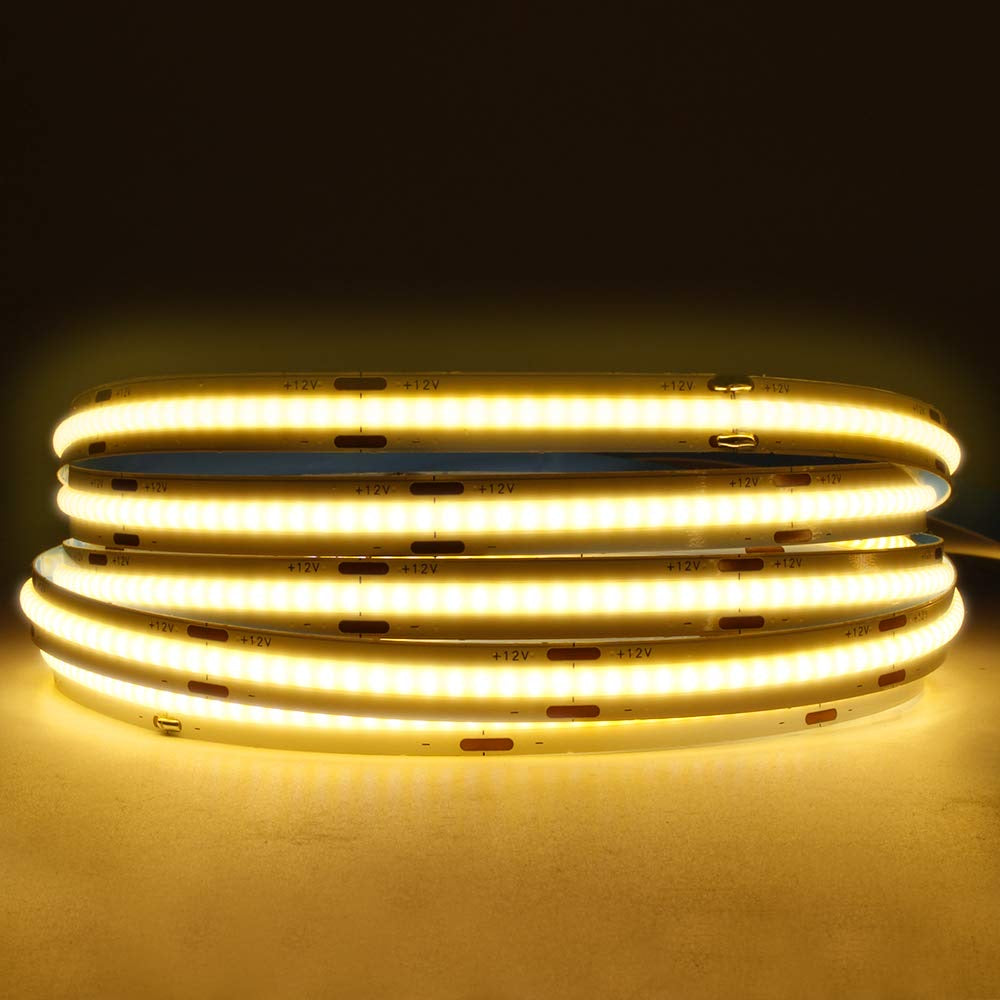 COB Strip Light DC12V  (POWER SUPPLY NOT INCLUDED) Buy seperately