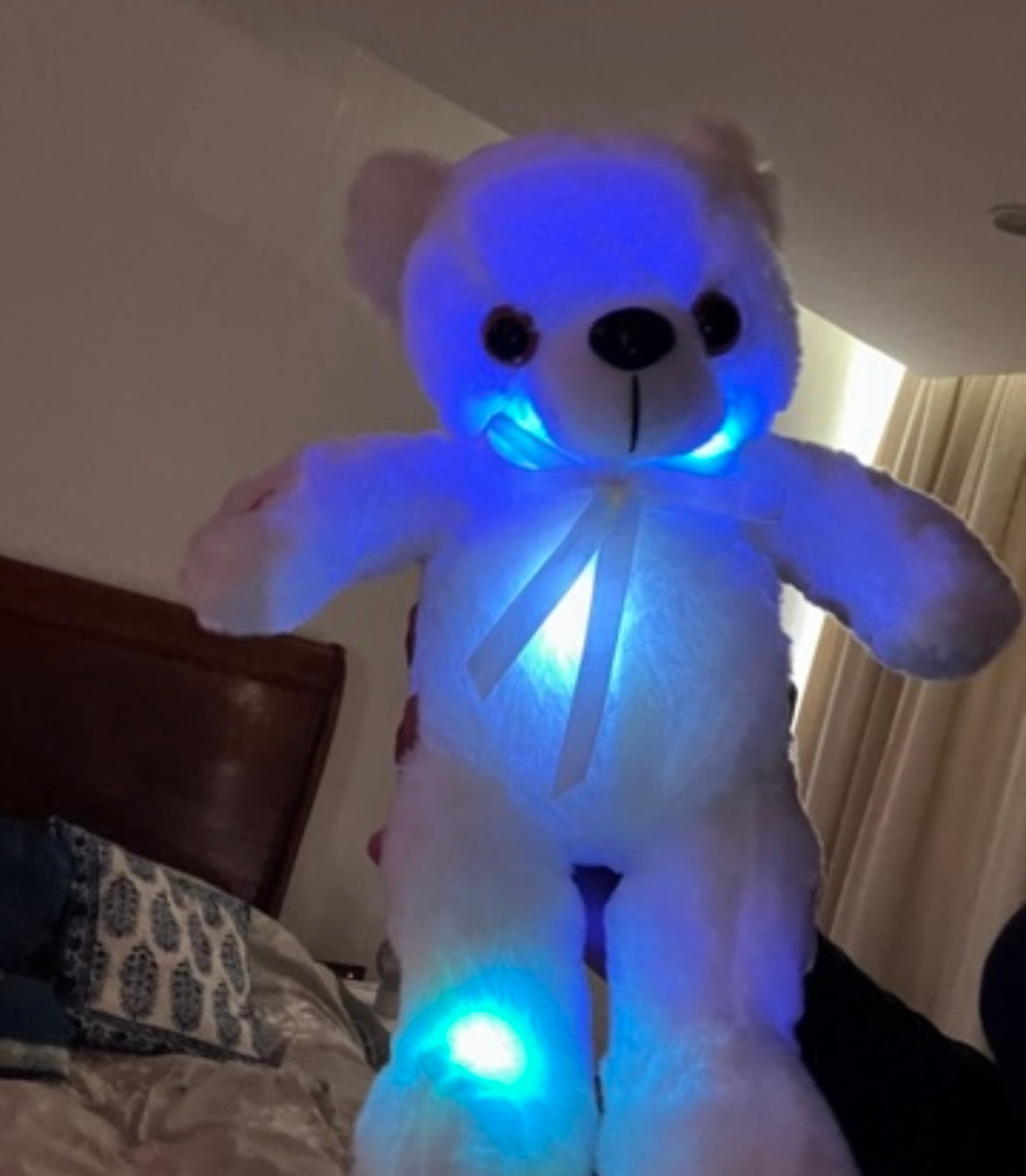 Changing Teddy Bear for kids