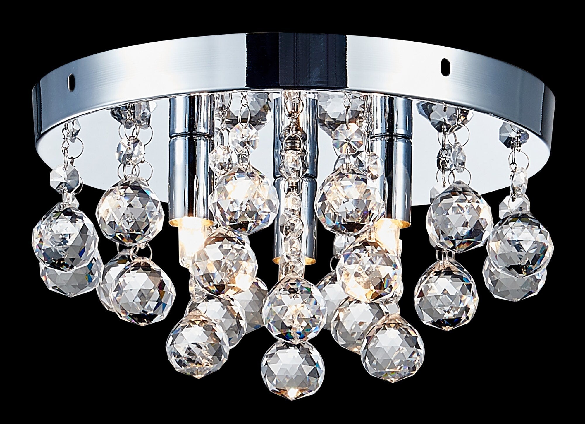 Crystal ceiling chandelier Nairobi Lights