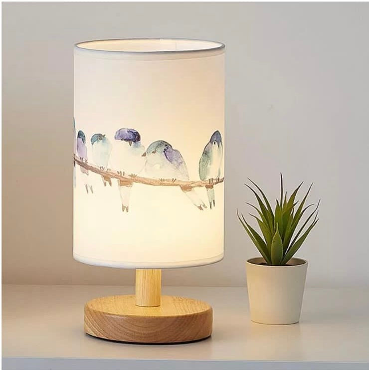 Dimmable Bird Table Lamp LED