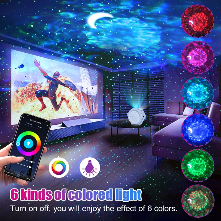 Galaxy Projector (with bluetooth)