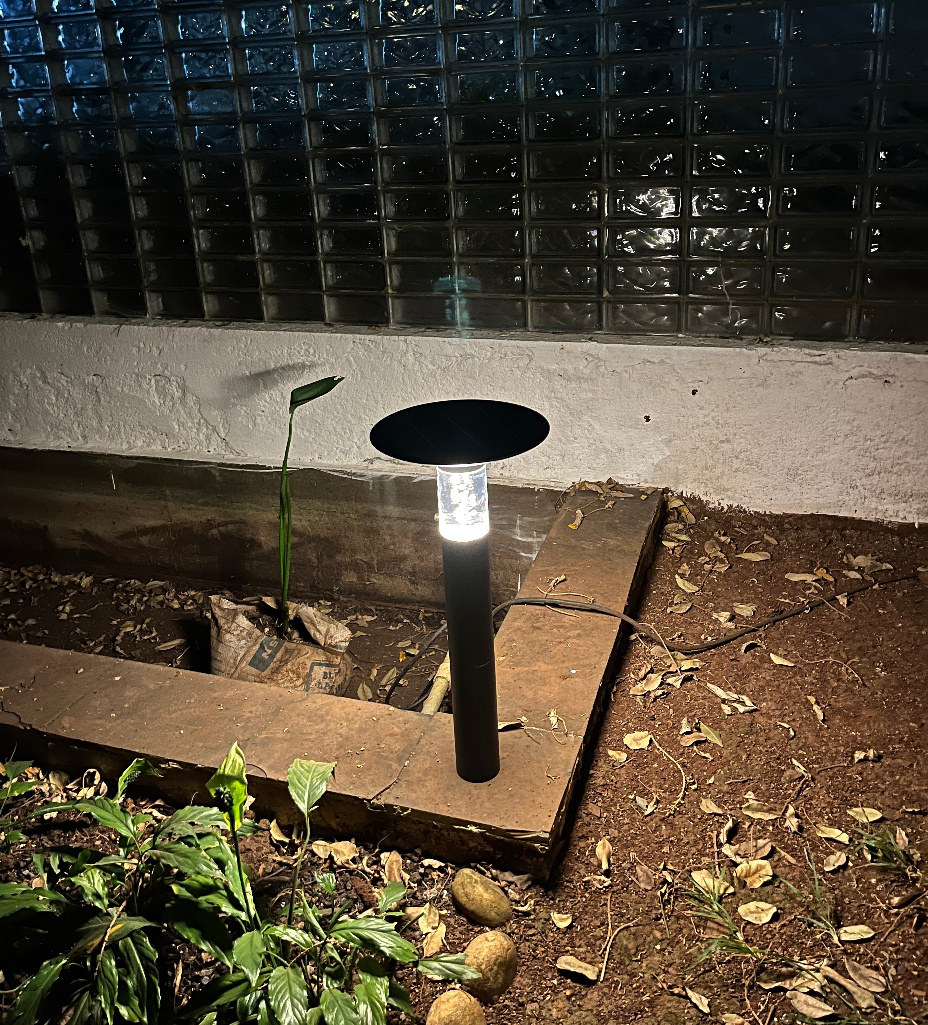 Garden Bollard A – Nairobi Lights