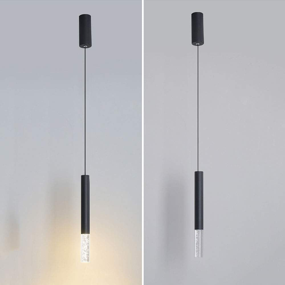 Glass Pendant with black finishing Nairobi Lights