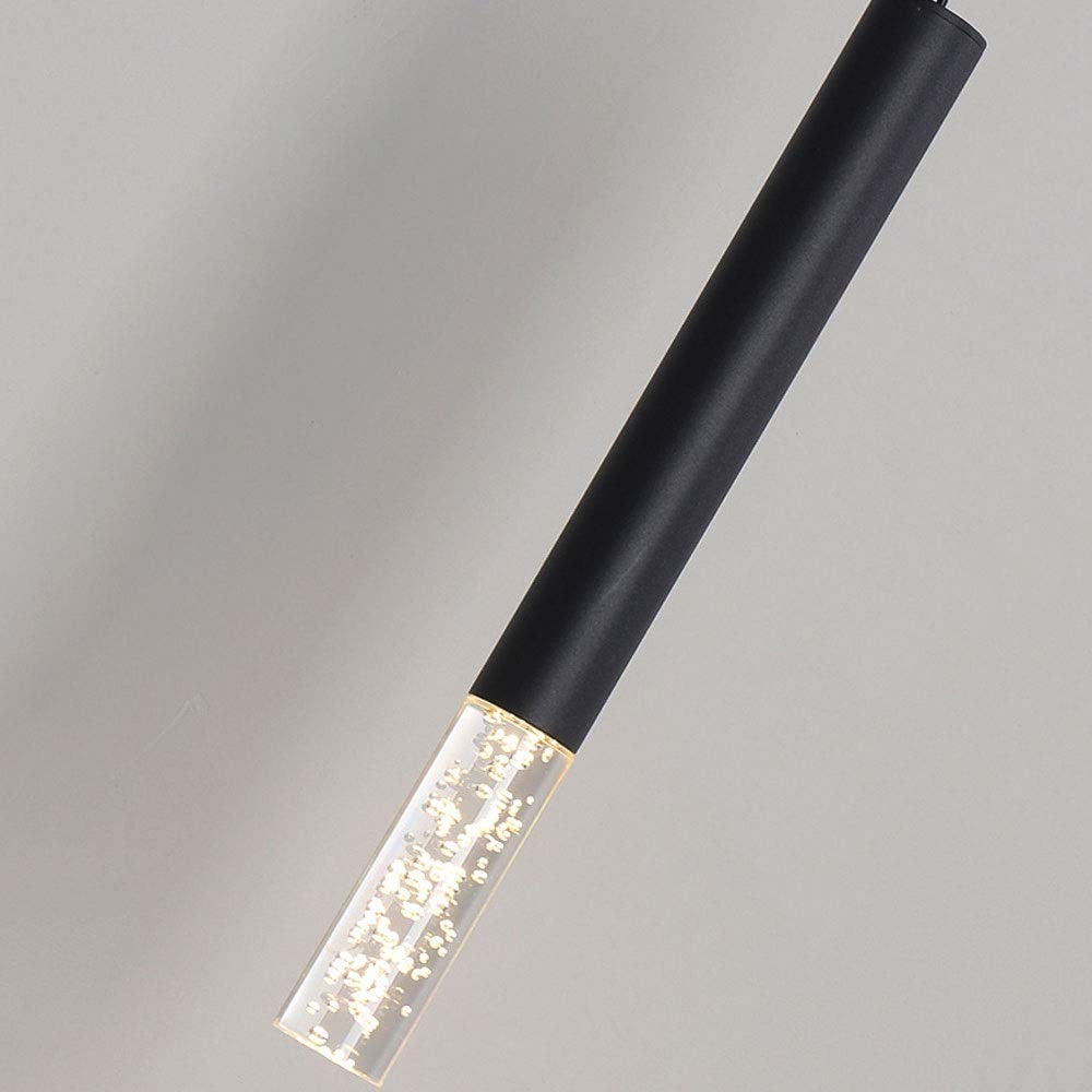 Glass Pendant with black finishing Nairobi Lights