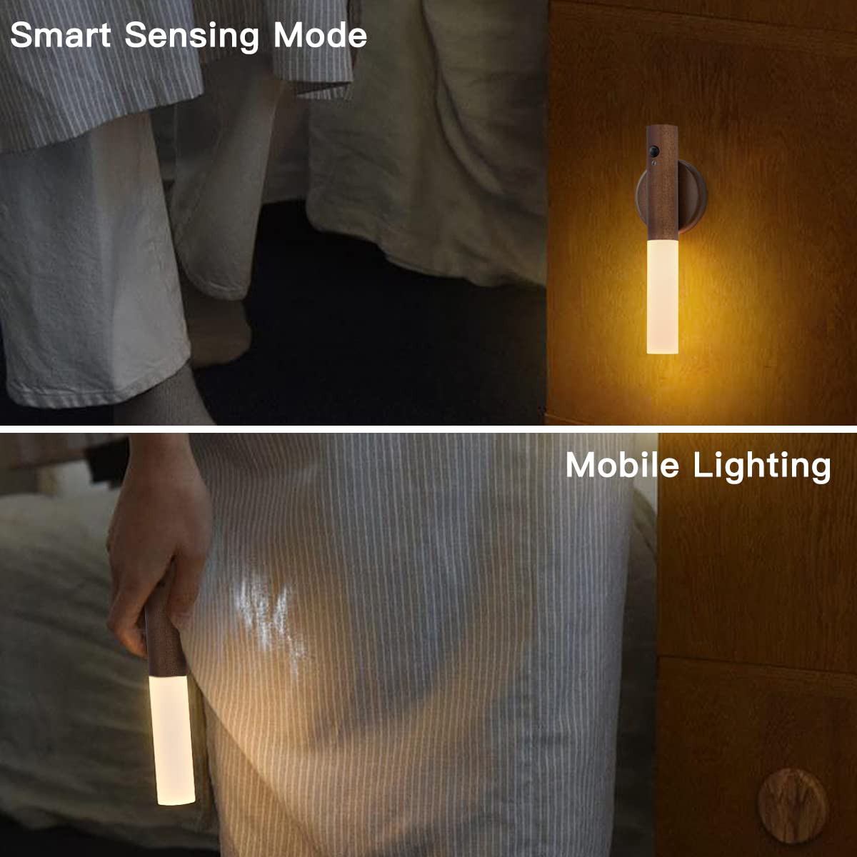 Intelligent sensing night light