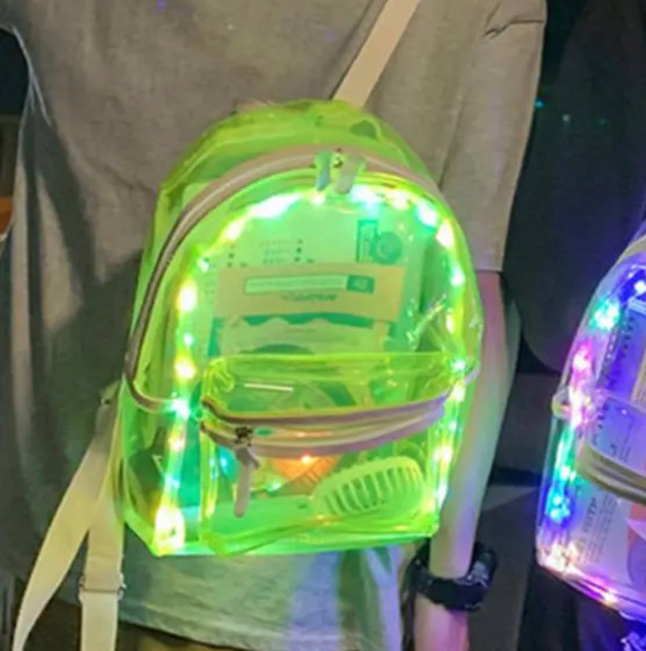 Light up Backpack