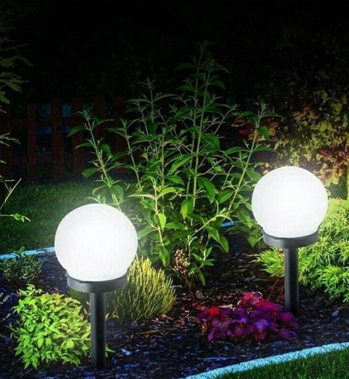 DECORATIVE Mini Solar Garden light