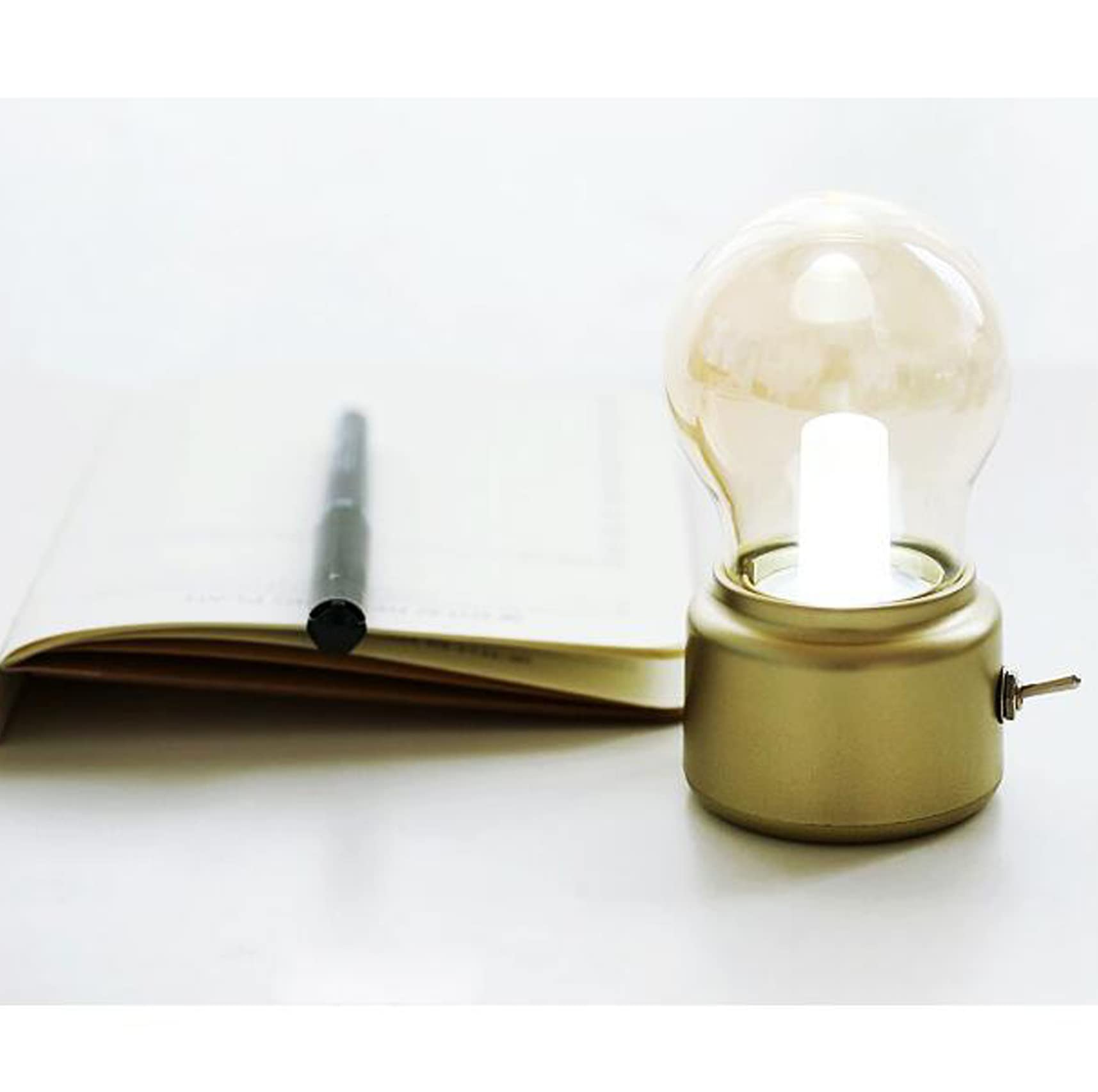 Mini rechargeable retro bulb
