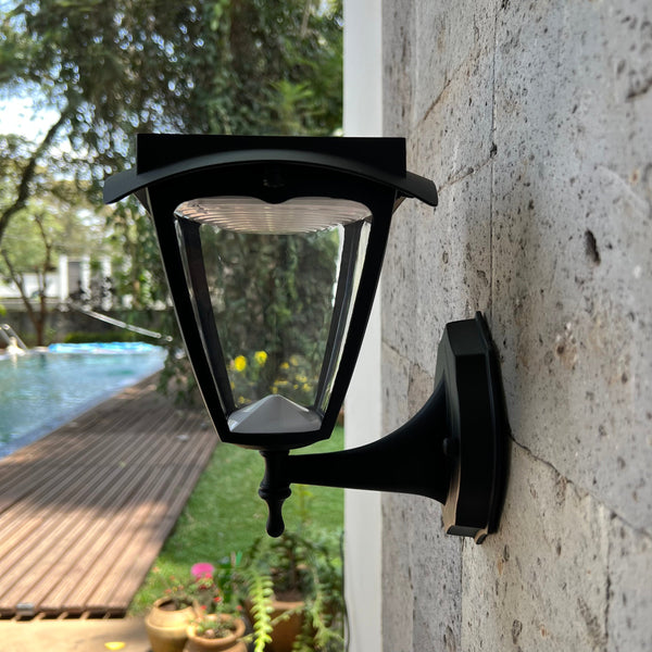 Solar modern Wall Light Nairobi Lights
