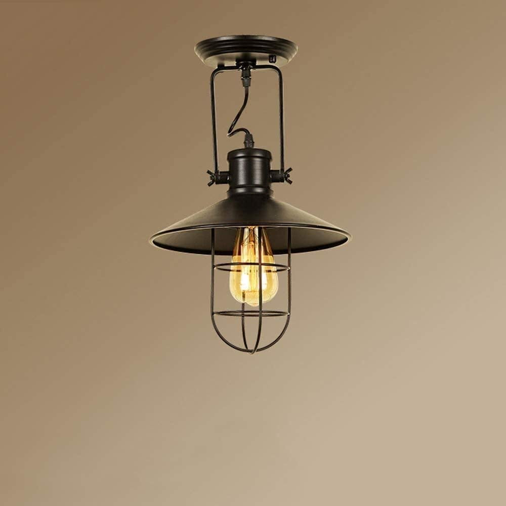 Vintage Black Wall light Nairobi Lights