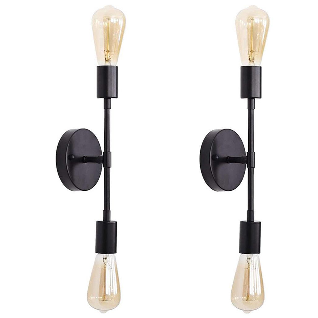 black Wall light up and down (fitting only)