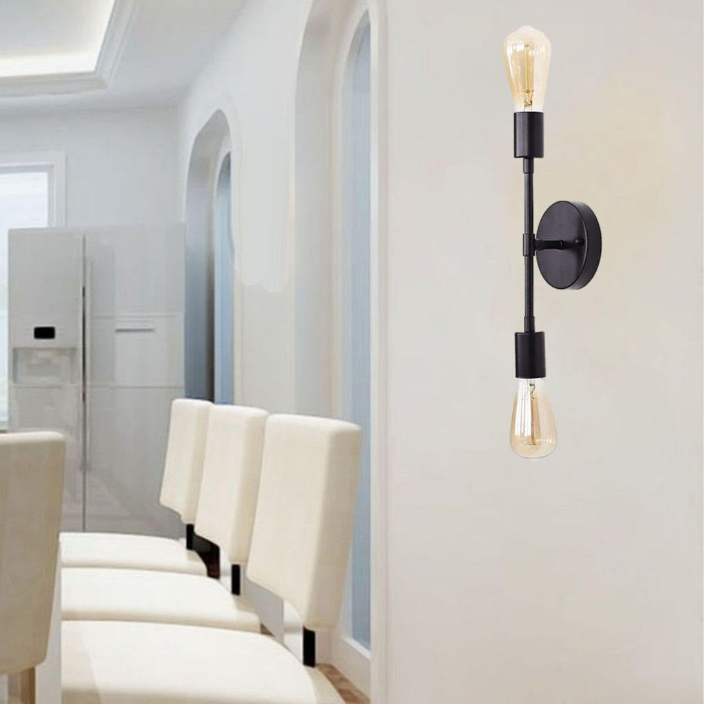 black Wall light up and down (fitting only)