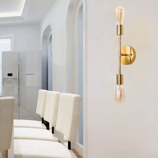black Wall light up and down (fitting only)